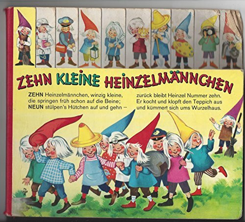 Zehn kleine heinzelmännchen