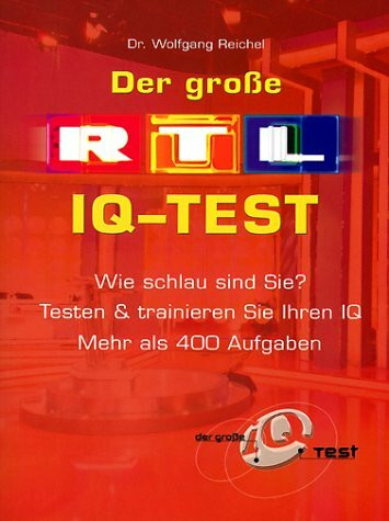 Der große RTL IQ-Test