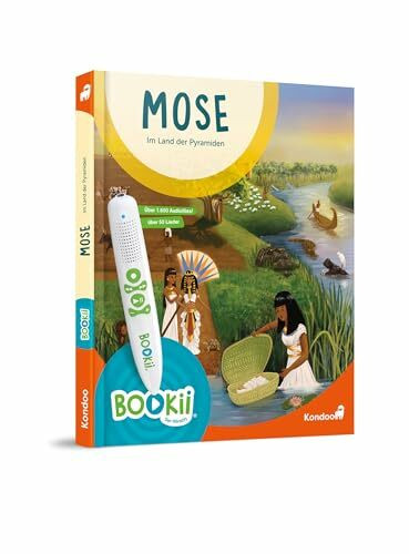 Mose: Im Land der Pyramiden (Kinderbibelwelt)