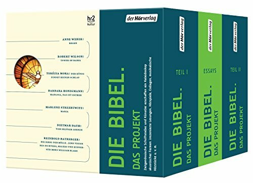 Die Bibel. Das Projekt: CD Standard Audio Format, Lesung