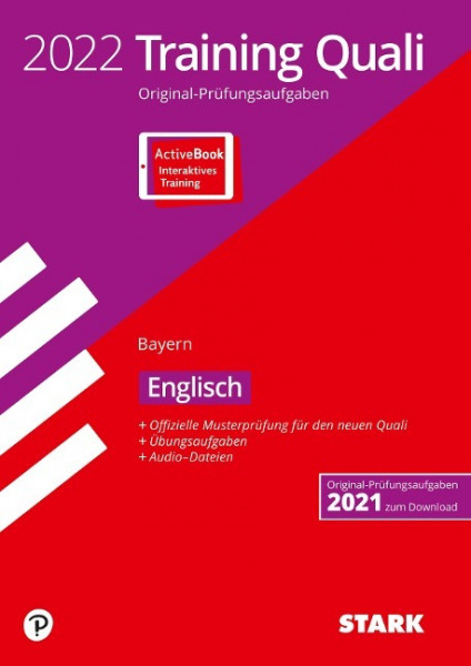 STARK Training Abschlussprüfung Quali Mittelschule 2022 - Englisch 9. Klasse - Bayern