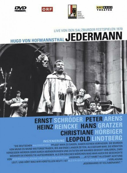 Jedermann – Das Spiel vom Sterben des reichen Mannes: Salzburger Festspiele 1970