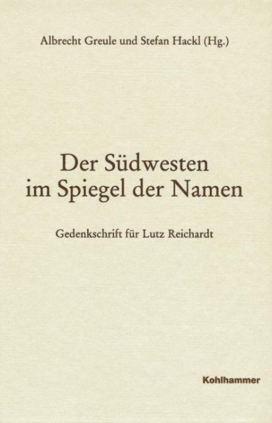 Der Südwesten im Spiegel der Namen