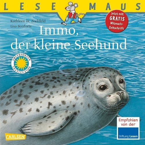 LESEMAUS, Band 83: Immo, der kleine Seehund: Eine Geschichte