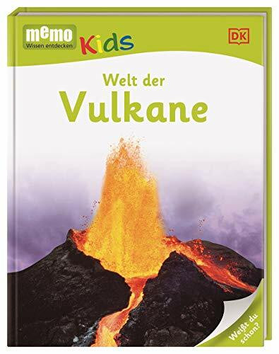 memo Kids. Welt der Vulkane: Spannendes Wissen zum Selberlesen. Für Leseanfänger und Kinder ab 6 Jahren