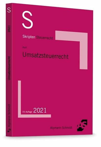 Skript Umsatzsteuerrecht (Skripten Steuerrecht)