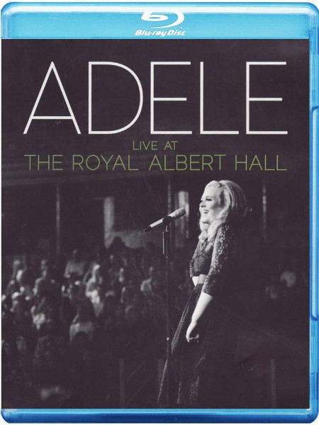 Adele - Live at the Royal Albert Hall (+CD) [Blu-ray]