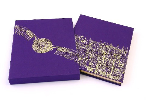 Harry Potter and the Philosopher's Stone. Deluxe Illustrated Slipcase Edition