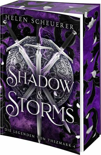 Shadow and Storms: Die Legenden von Thezmarr 4 | Das Finale der actionreichen New-Adult-Romantasy-Reihe | Exklusiver Farbschnitt in der Erstauflage