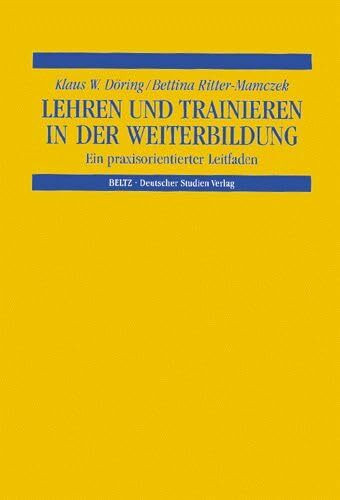 Lehren und Trainieren in der Weiterbildung