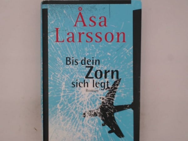 Bis Dein Zorn sich legt - Asa Larsson
