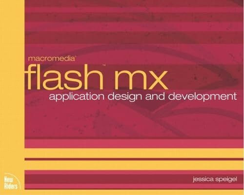 macromedia flash mx, application design and development, w. CD-ROM
