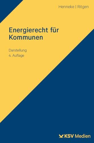 Energierecht für Kommunen: Darstellung