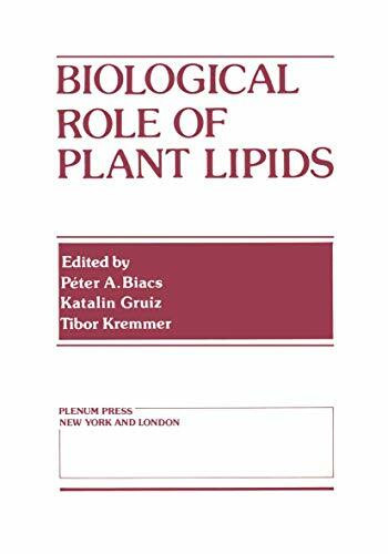 Biological Role of Plant Lipids: International Symposium Proceedings