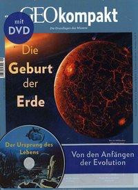 GEOkompakt / GEOkompakt mit DVD 56/2018 - Die Geburt der Erde