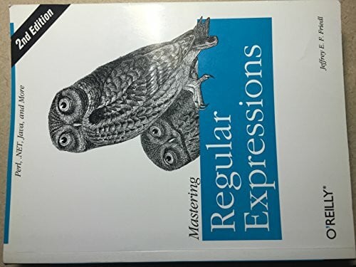 Mastering Regular Expressions 2e