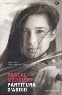 Partitura d'addio (Oscar contemporanea) Partitura d'addio (Oscar contemporanea)