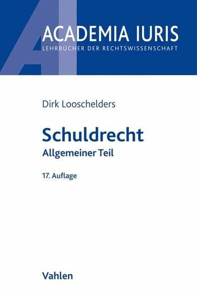 Schuldrecht Allgemeiner Teil