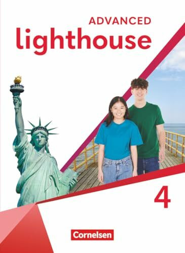 Lighthouse - Advanced Edition - Band 4: 8. Schuljahr: Schulbuch - Kartoniert - Mit digitalen Medien
