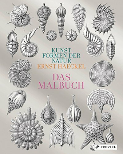 Kunstformen der Natur von Ernst Haeckel: Das Malbuch