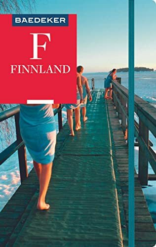 Baedeker Reiseführer Finnland: mit praktischer Karte EASY ZIP