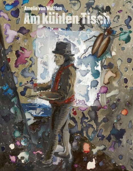 Amelie von Wulffen. Am kühlen Tisch: Portikus, Frankfurt