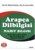 Arapca Dilbilgisi - Nahiv Bilgisi