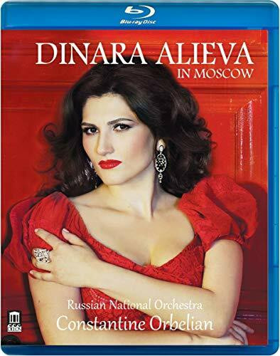 Dinara Alieva In Moscow (Moscow Conservatory, 2014) [Blu-ray]