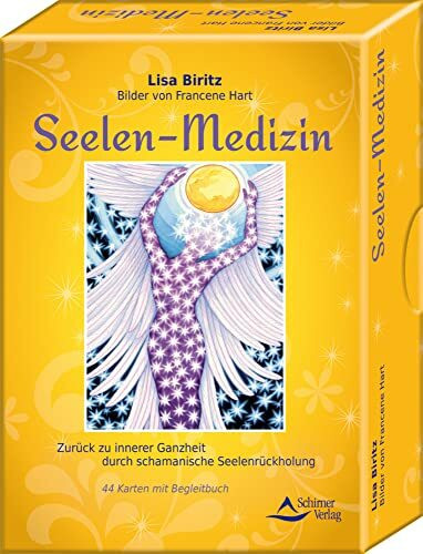 Seelen-Medizin - Zurück zu innerer Ganzheit durch schamanische Seelenrückholung: 44 Karten mit Begleitbuch - Bilder von Francene Hart