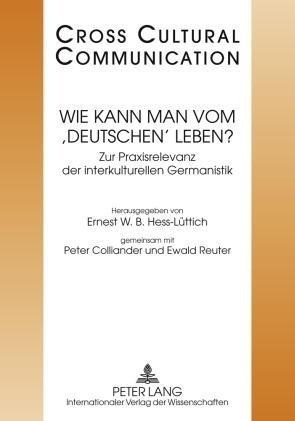 Wie kann man vom 'Deutschen' leben?