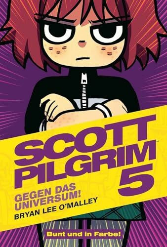 Scott Pilgrim: Bd. 5 (von 6): Gegen das Universum!