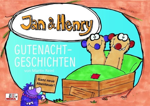Jan & Henry - Gutenachtgeschichten
