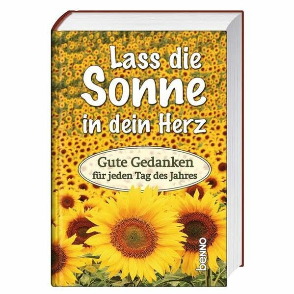Lass die Sonne in dein Herz: Gute Gedanken für jeden Tag des Jahres