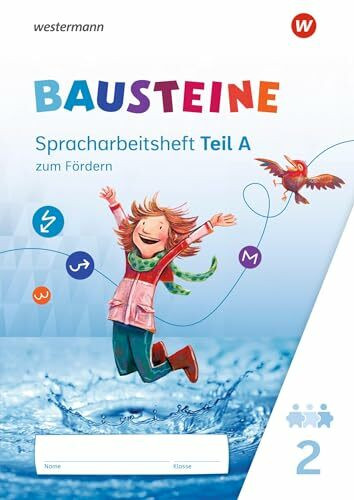 BAUSTEINE Sprachbuch und Spracharbeitshefte - Ausgabe 2021: Spracharbeitsheft zum Fördern 2