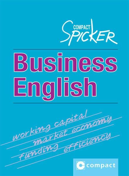 Business English (Compact Spicker)