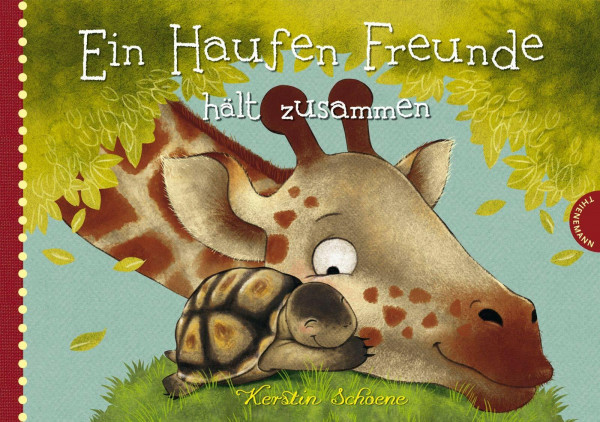 Ein Haufen Freunde: Ein Haufen Freunde hält zusammen: Bilderbuch für Kinder ab 4