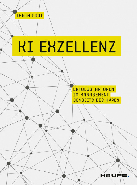 KI Exzellenz: Erfolgsfaktoren im Management jenseits des Hypes. Zukunftstechnologien verstehen und künstliche Intelligenz erfolgreich in der Arbeitswelt nutzen. (Haufe Fachbuch)