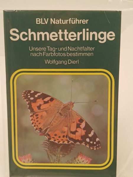 Schmetterlinge : unsere Tag- und Nachtfalter nach Farbfotos bestimmen.