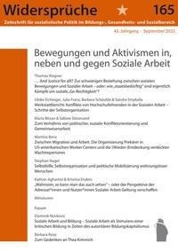 Bewegungen und Aktivismen in, neben und gegen Soziale Arbeit