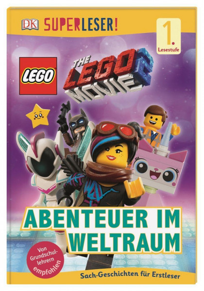SUPERLESER! THE LEGO® MOVIE 2(TM) Abenteuer im Weltraum