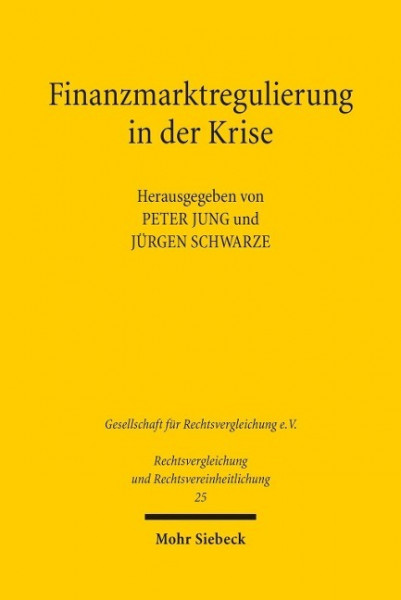 Finanzmarktregulierung in der Krise