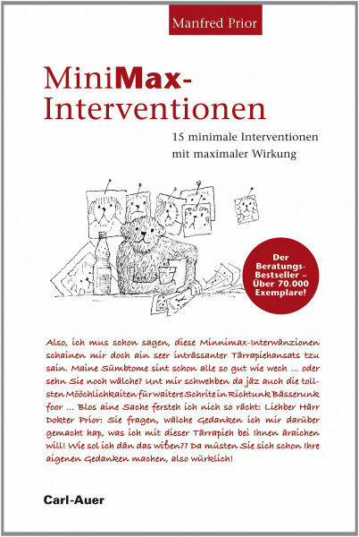 MiniMax-Interventionen: 15 minimale Interventionen mit maximaler Wirkung.