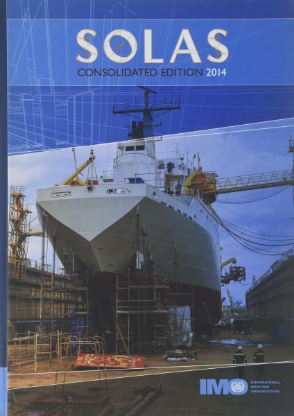 SOLAS: consolidated text of the International Convention for the Safety of Life at Sea, 1974, as amended