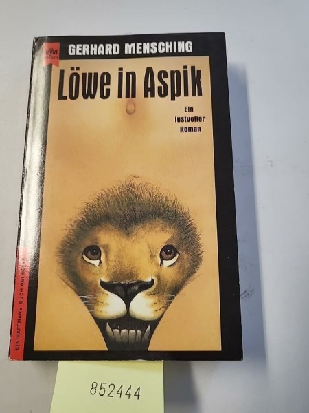 Löwe in Aspik