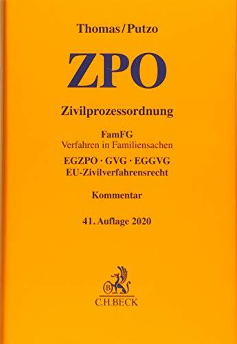 Zivilprozessordnung: FamFG Verfahren in Familiensachen, EGZPO, GVG, EGGVG, EU-Zivilverfahrensrecht (Gelbe Erläuterungsbücher) Zivilprozessordnung: FamFG Verfahren in Familiensachen, EGZPO, GVG, EGGVG, EU-Zivilverfahrensrecht (Gelbe Erläuterungsbücher)