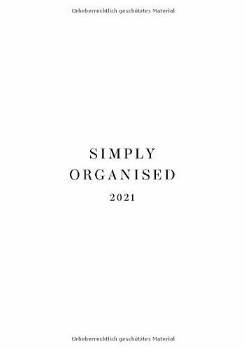 Simply Organised 2021