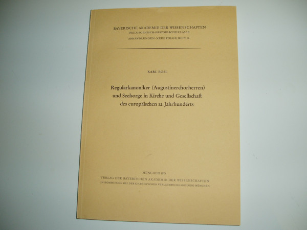 Regularkanoniker (Augustinerchorherren) und Seelsorge in Kirche und Gesellschaft des europäischen 12.Jahrhunderts