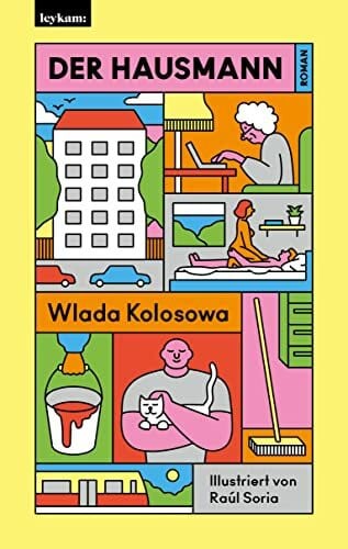 Der Hausmann: Roman mit Graphic Novel