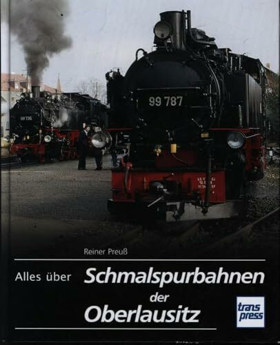 Alles über Schmalspurbahnen der Oberlausitz