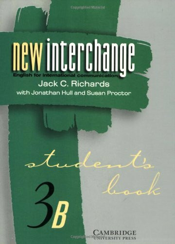 New Interchange Book 3B: English for International Communication
